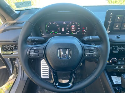 2025 Honda Accord Hybrid Sport-L