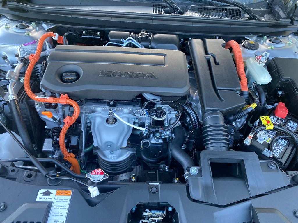 2025 Honda Accord Hybrid Sport-L