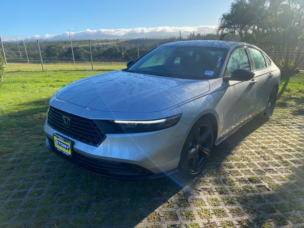 2025 Honda Accord Hybrid Sport-L