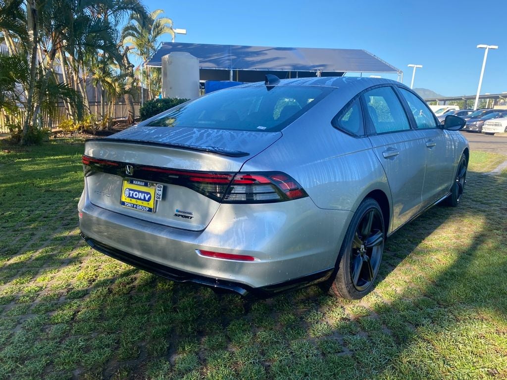 2025 Honda Accord Hybrid Sport-L