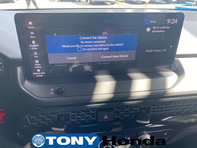 2026 Honda Accord Hybrid Sport-L