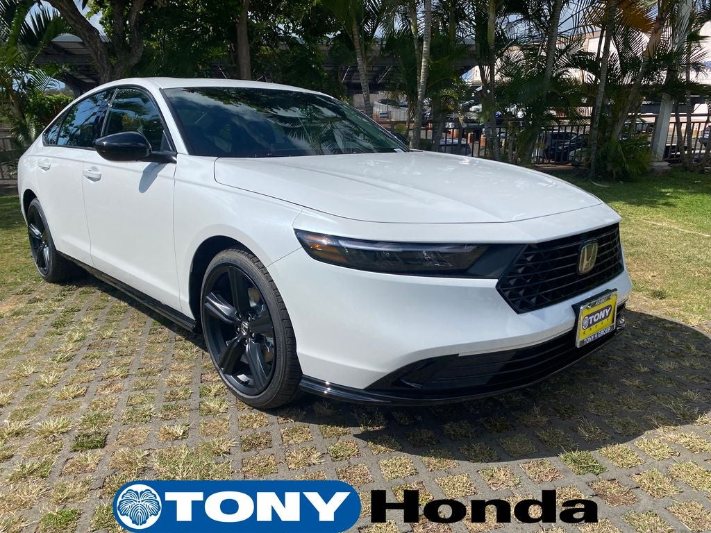 2026 Honda Accord Hybrid Sport-L