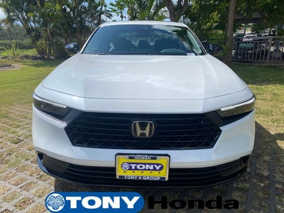 2026 Honda Accord Hybrid Sport-L