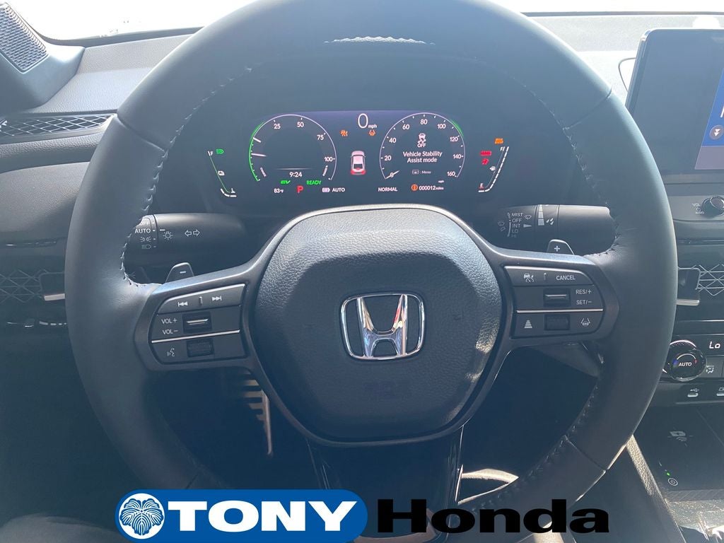 2026 Honda Accord Hybrid Sport-L