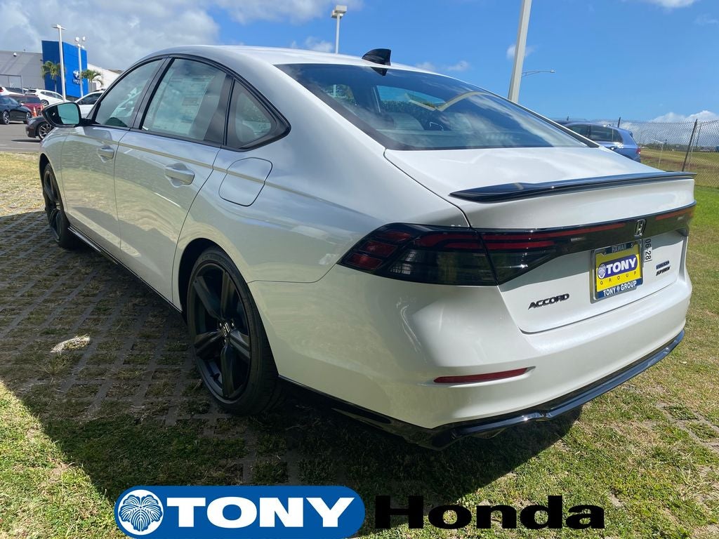 2026 Honda Accord Hybrid Sport-L