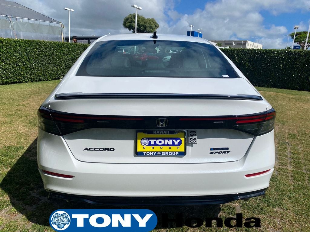 2026 Honda Accord Hybrid Sport-L