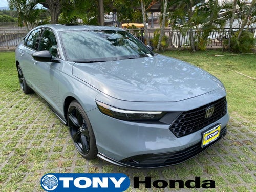 2026 Honda Accord Hybrid Sport-L