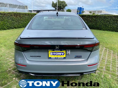 2026 Honda Accord Hybrid Sport-L