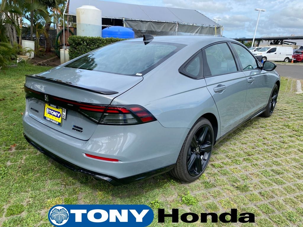 2026 Honda Accord Hybrid Sport-L