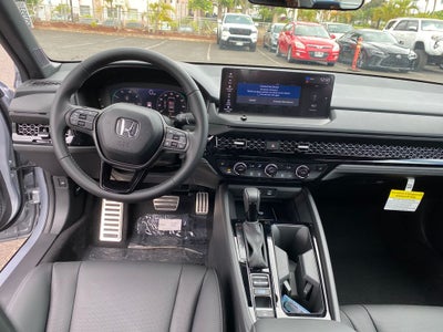 2025 Honda Accord Hybrid Sport-L
