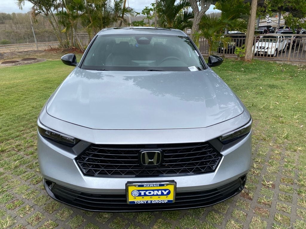 2025 Honda Accord Hybrid Sport-L