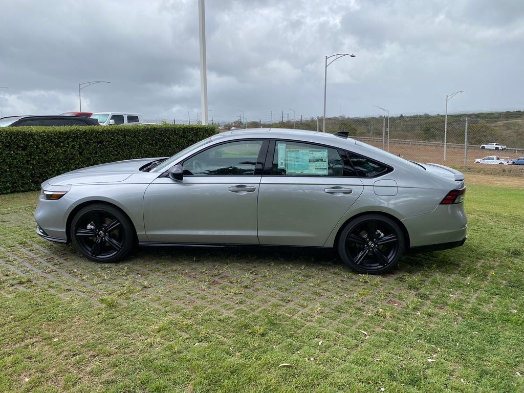 2025 Honda Accord Hybrid Sport-L