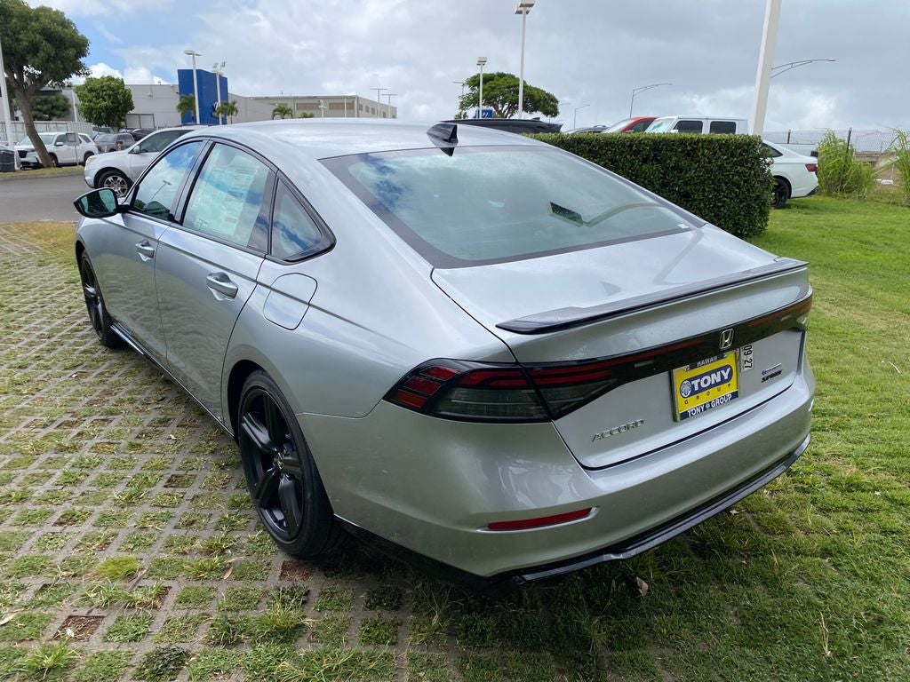2025 Honda Accord Hybrid Sport-L