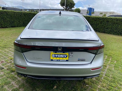 2025 Honda Accord Hybrid Sport-L