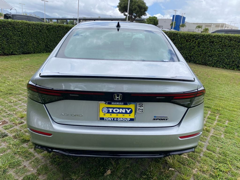 2025 Honda Accord Hybrid Sport-L