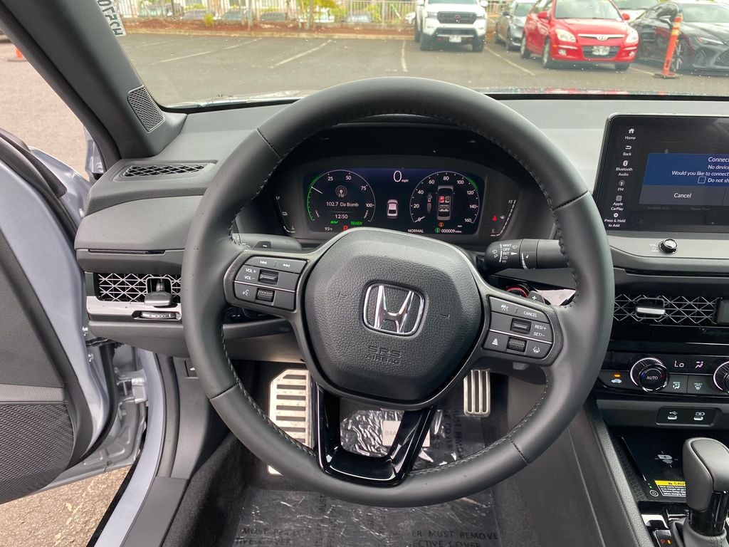 2025 Honda Accord Hybrid Sport-L