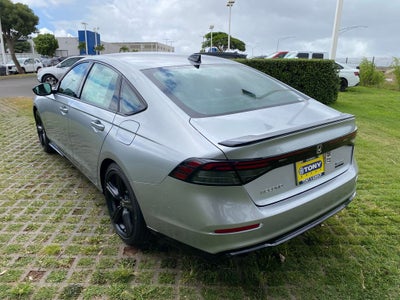 2025 Honda Accord Hybrid Sport-L