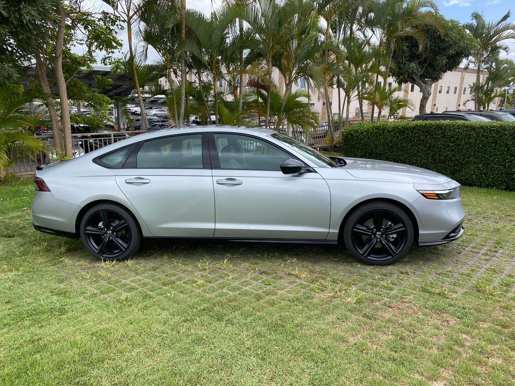 2025 Honda Accord Hybrid Sport-L