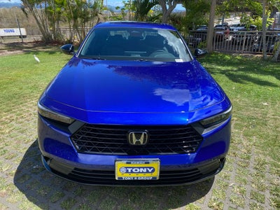 2025 Honda Accord Hybrid Sport-L