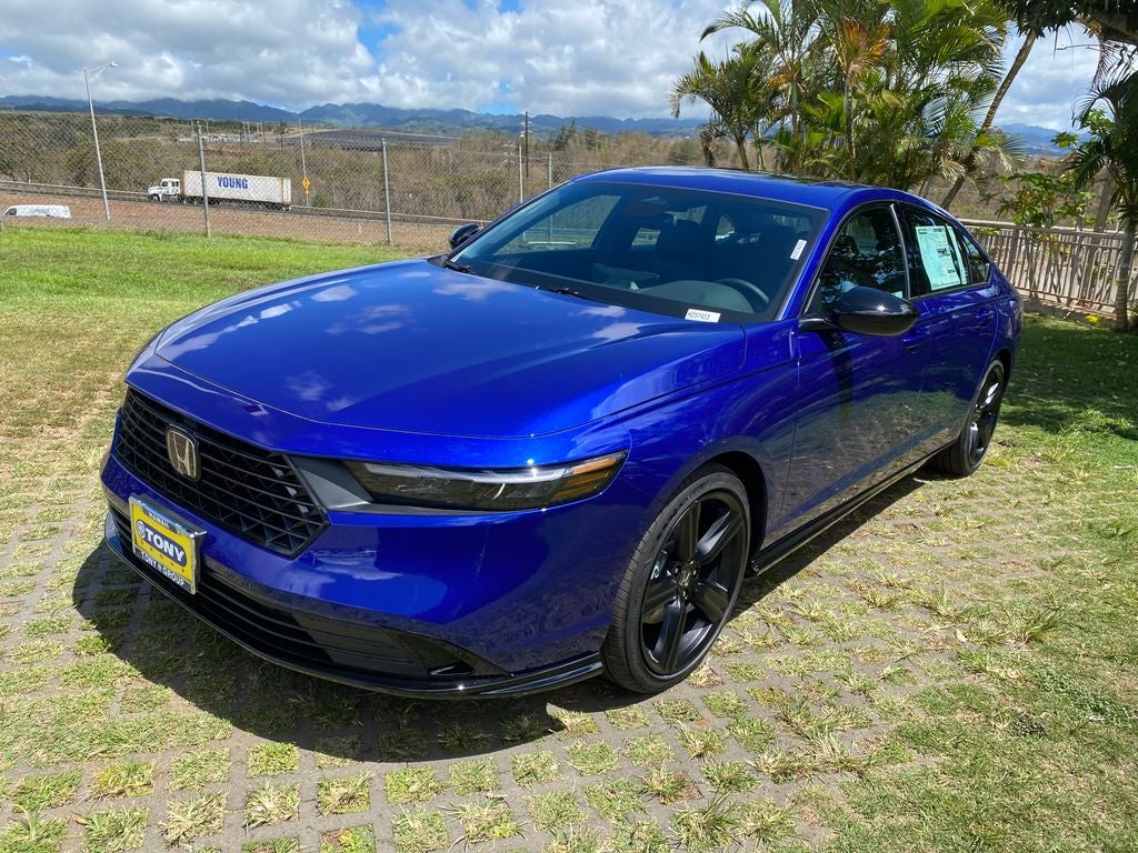 2025 Honda Accord Hybrid Sport-L