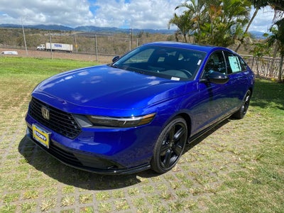 2025 Honda Accord Hybrid Sport-L