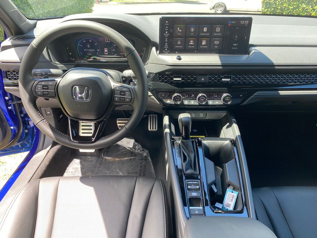 2025 Honda Accord Hybrid Sport-L