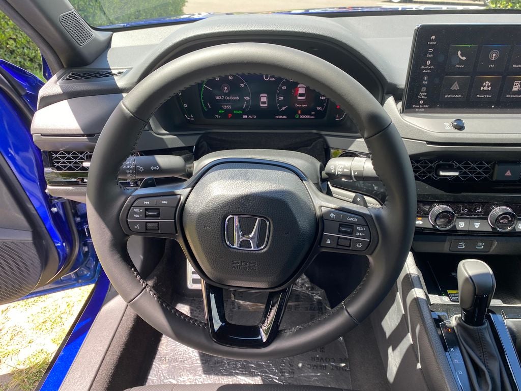 2025 Honda Accord Hybrid Sport-L