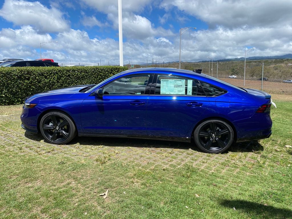 2025 Honda Accord Hybrid Sport-L