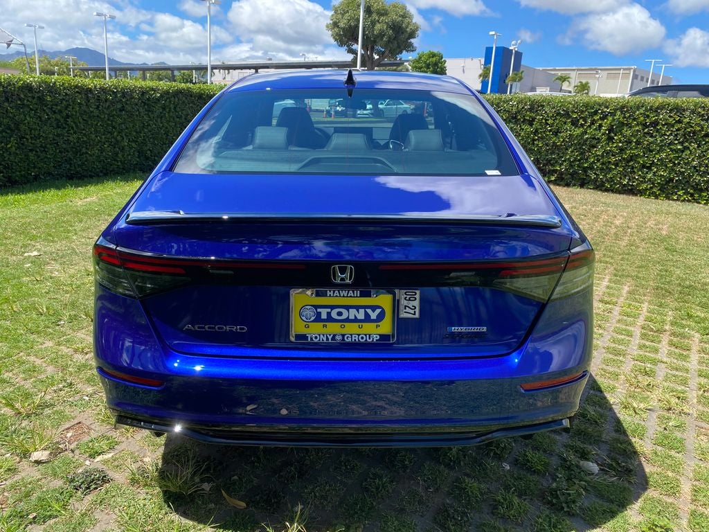 2025 Honda Accord Hybrid Sport-L