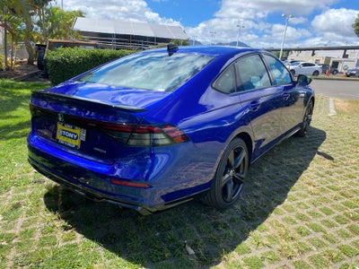 2025 Honda Accord Hybrid Sport-L