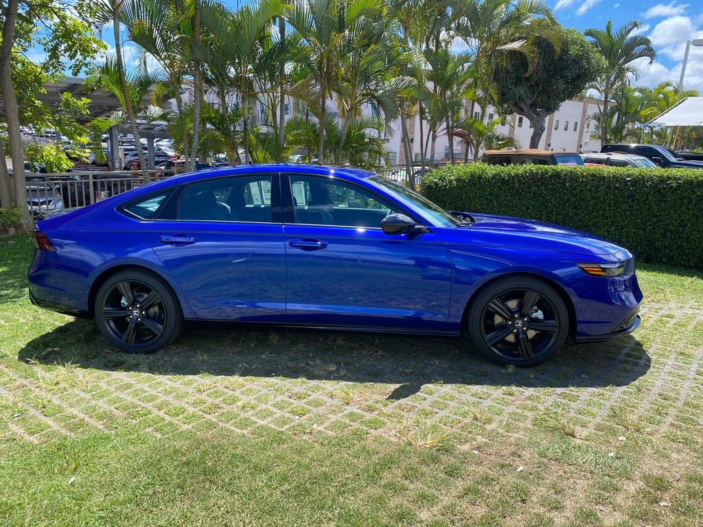 2025 Honda Accord Hybrid Sport-L