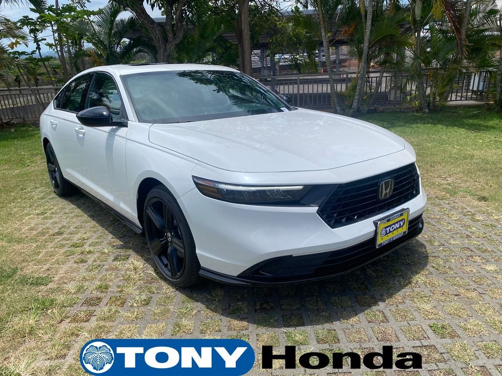 2026 Honda Accord Hybrid Sport-L