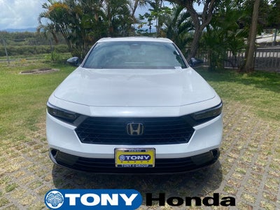 2026 Honda Accord Hybrid Sport-L