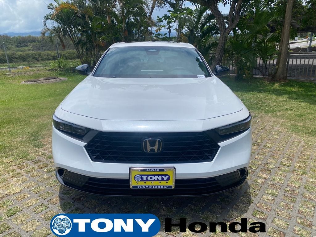 2026 Honda Accord Hybrid Sport-L