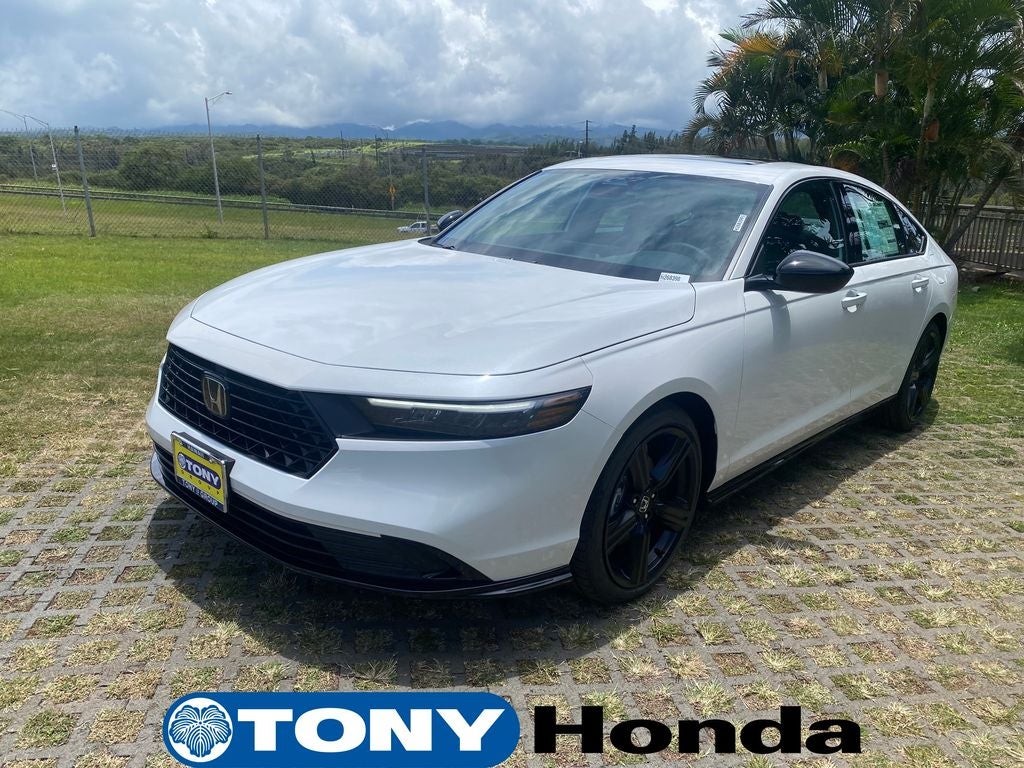 2026 Honda Accord Hybrid Sport-L