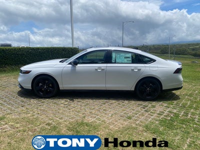 2026 Honda Accord Hybrid Sport-L