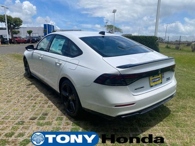 2026 Honda Accord Hybrid Sport-L