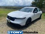 2026 Honda Accord Hybrid Sport-L