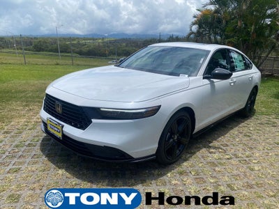 2026 Honda Accord Hybrid Sport-L