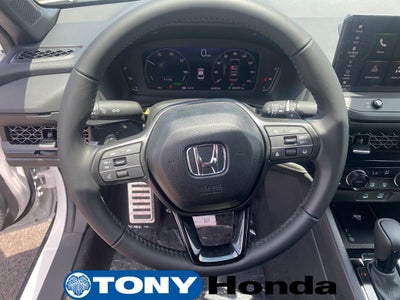 2026 Honda Accord Hybrid Sport-L