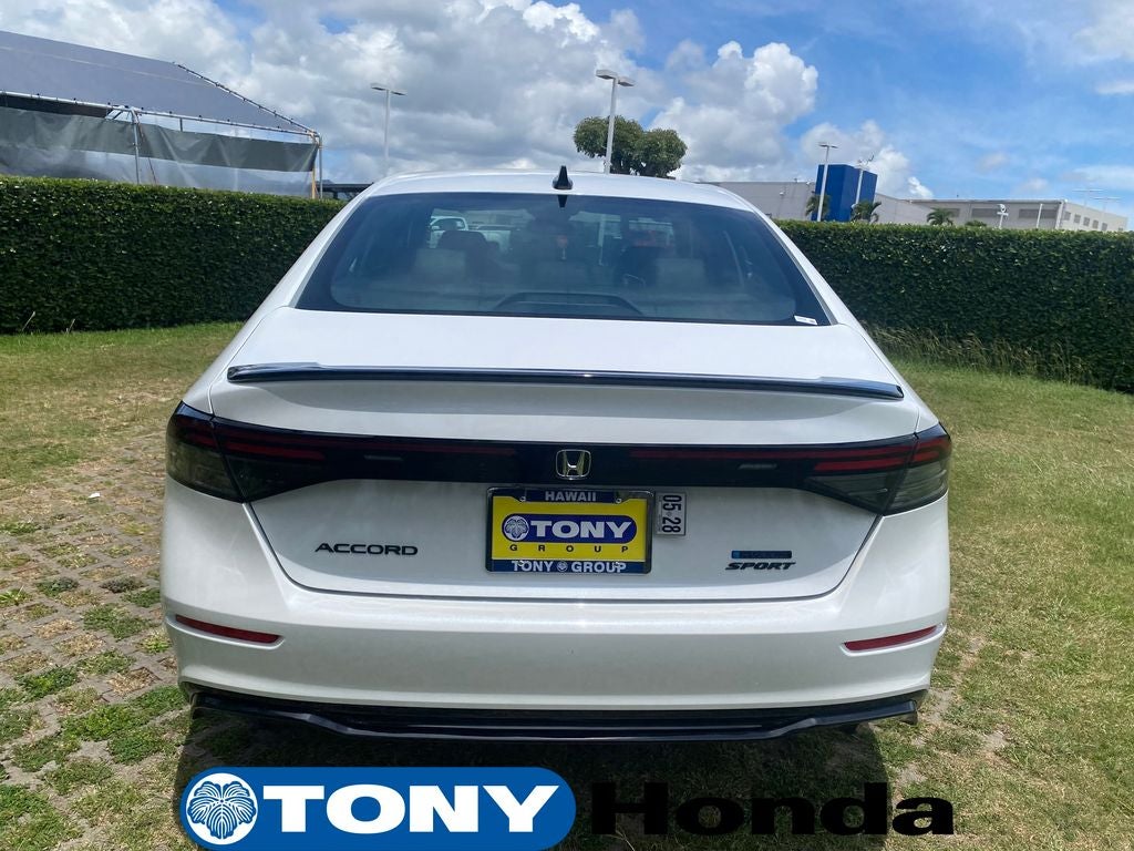 2026 Honda Accord Hybrid Sport-L
