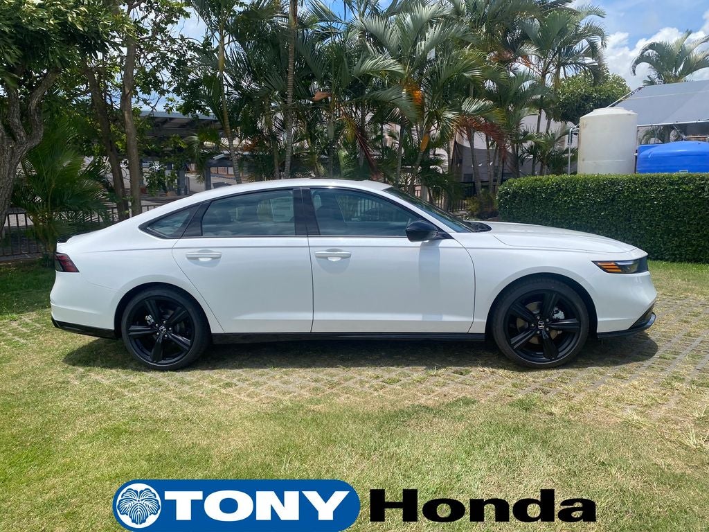 2026 Honda Accord Hybrid Sport-L
