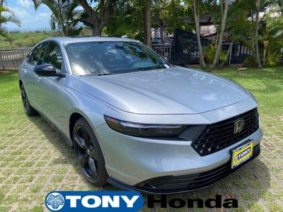 2026 Honda Accord Hybrid Sport-L
