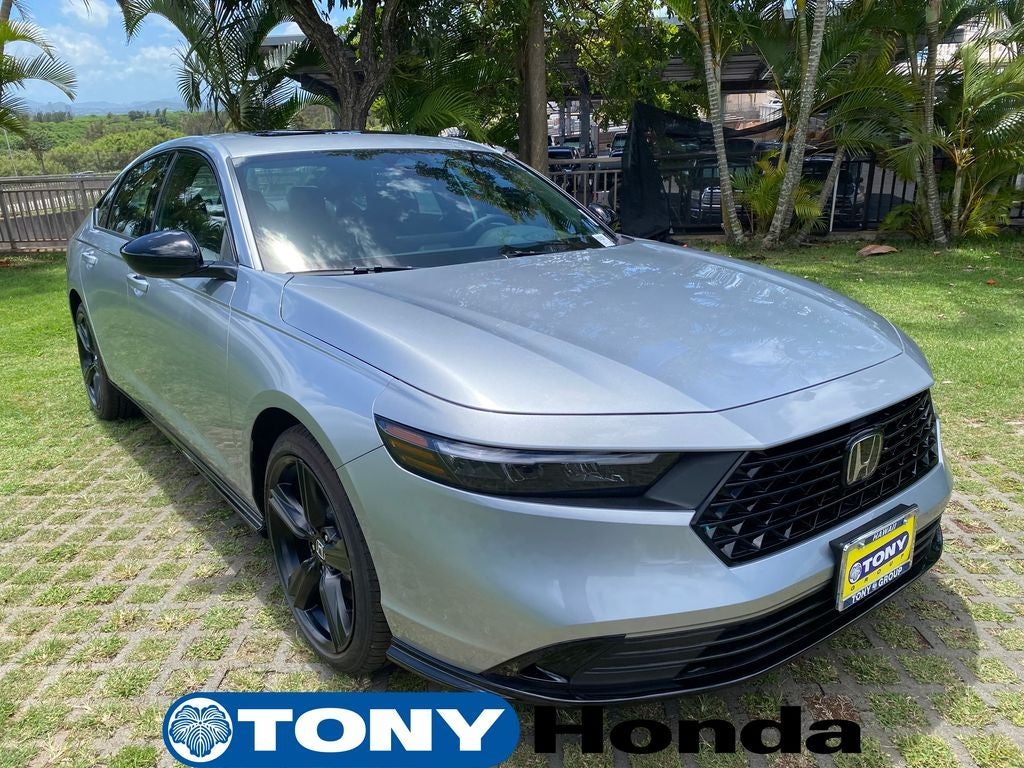 2026 Honda Accord Hybrid Sport-L