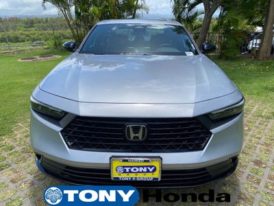2026 Honda Accord Hybrid Sport-L