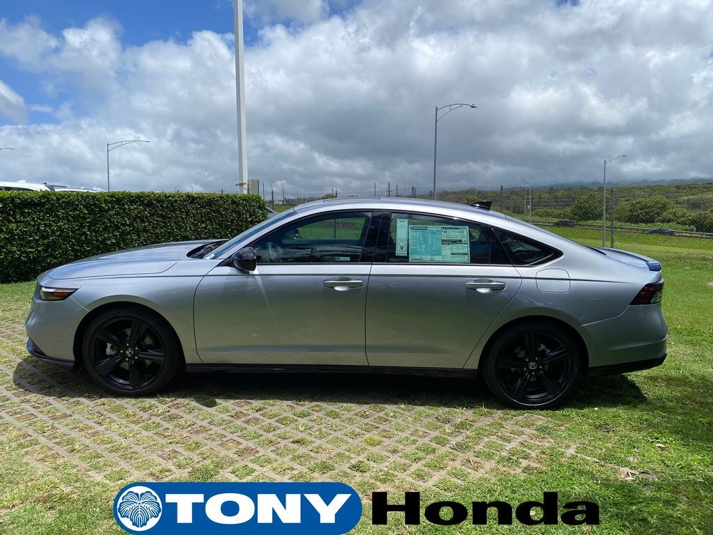 2026 Honda Accord Hybrid Sport-L