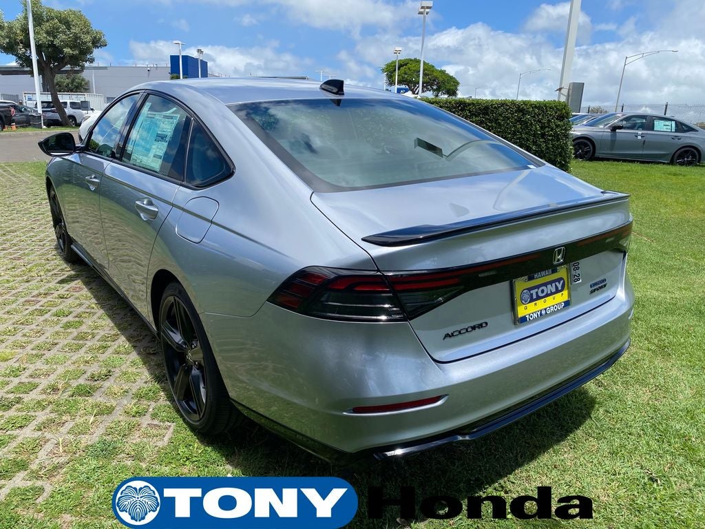 2026 Honda Accord Hybrid Sport-L