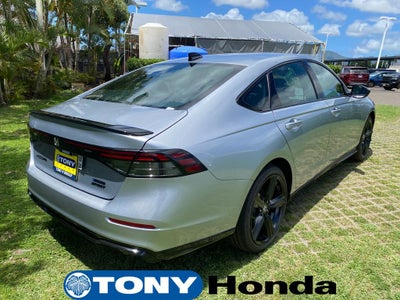 2026 Honda Accord Hybrid Sport-L