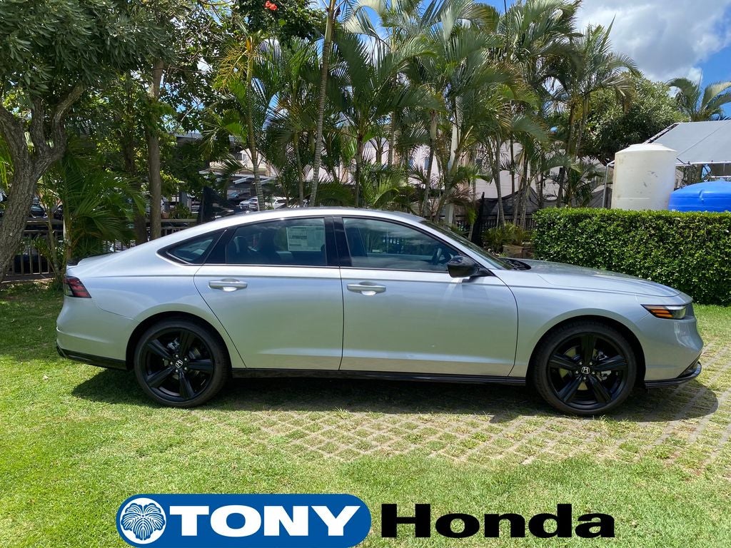 2026 Honda Accord Hybrid Sport-L