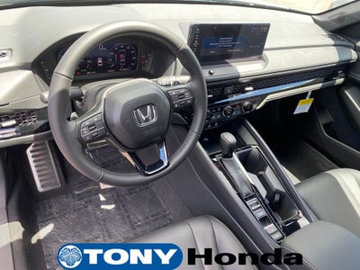 2026 Honda Accord Hybrid Sport-L